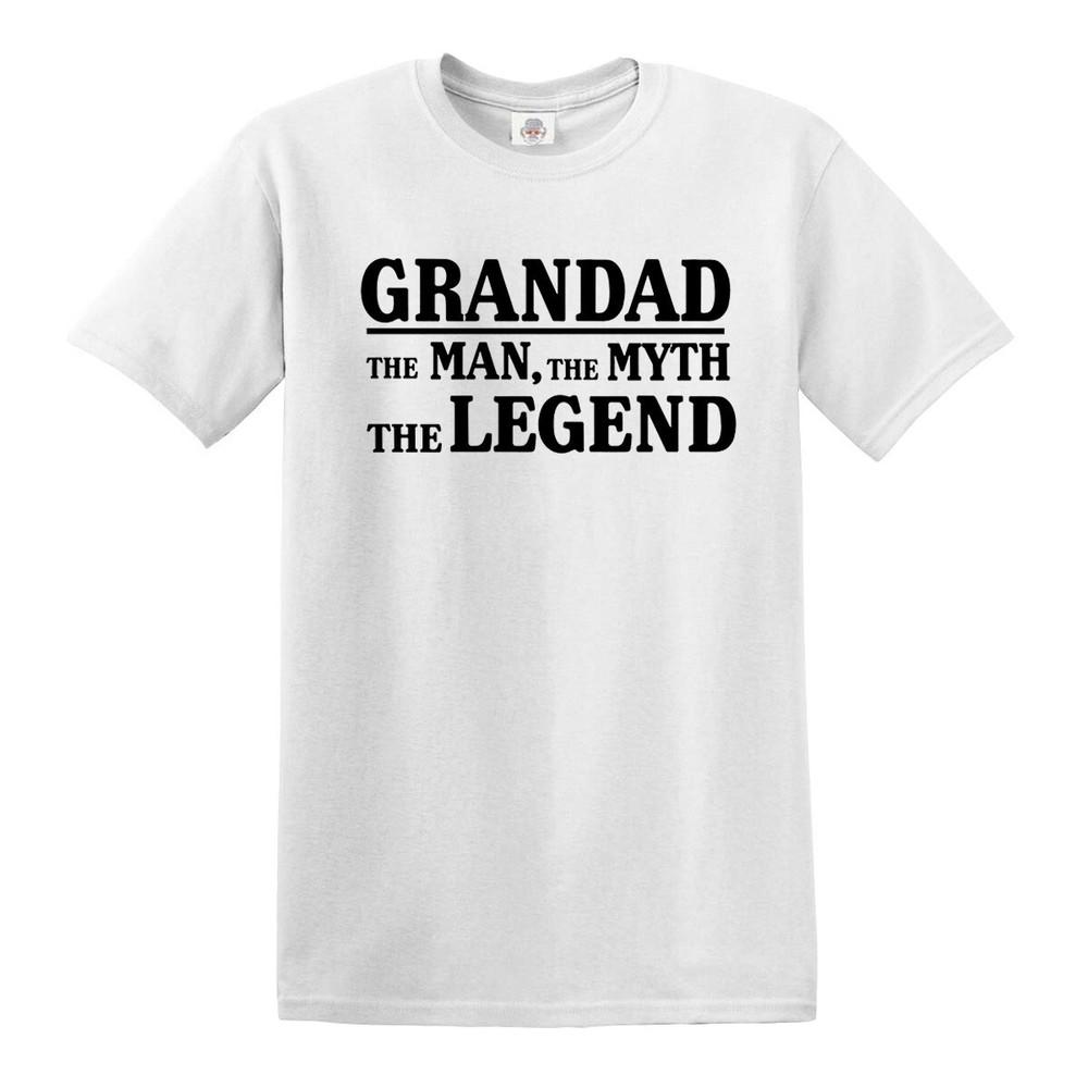 Grandad the legend tshirt funny unisex mens grandpa dad fathers day tee top 2XL