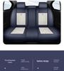 Universal Nappa Leather Car Seat Cushion - Full Coverage & Comfortable, Fits Five-Seat Cars for All Seasons