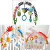 Infant Stroller Attachment With Sound And Visual Stimulation For Baby Engagement