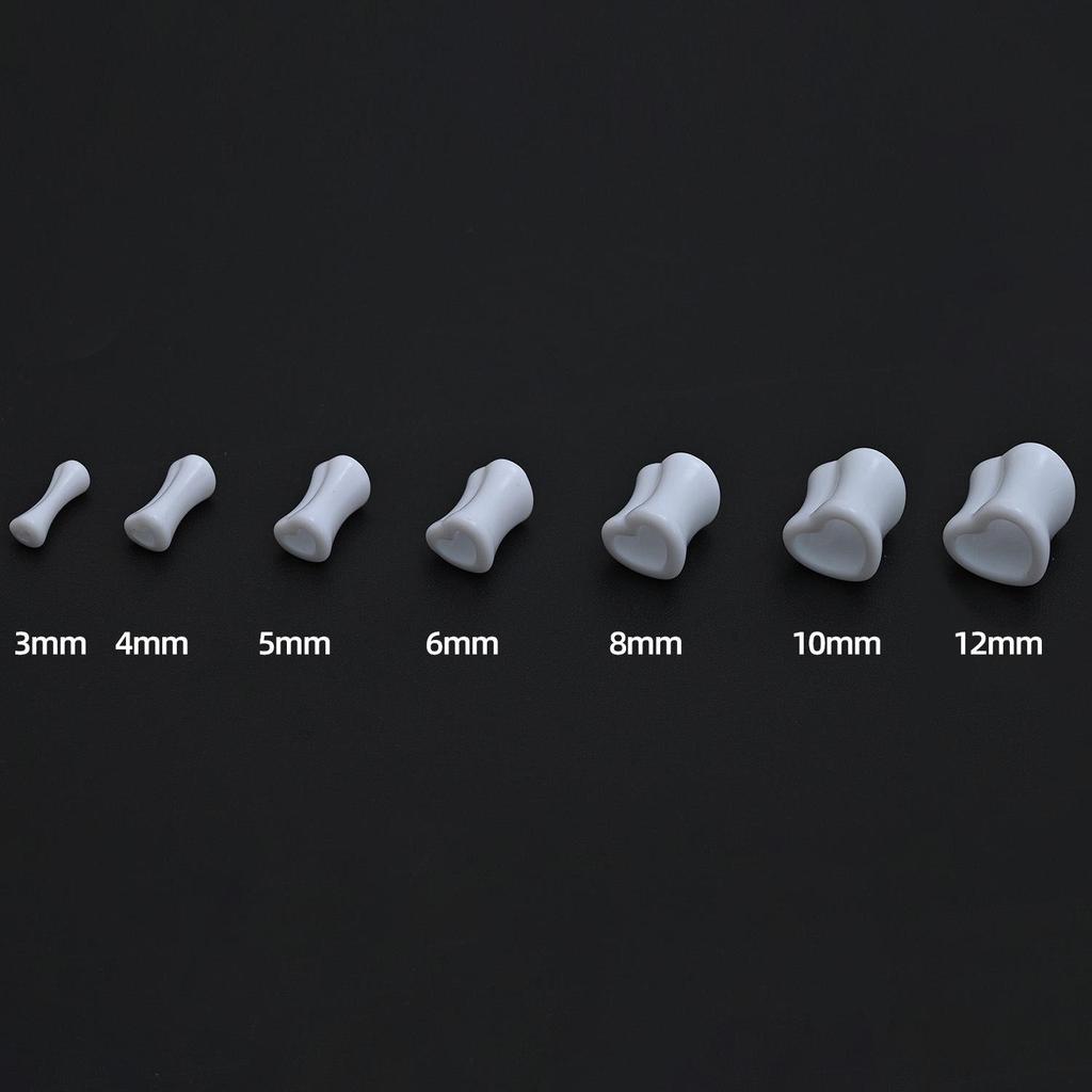 Acrylic Heart & Triangle Ear Plugs – Colorful Piercing Jewelry In Multiple Sizes