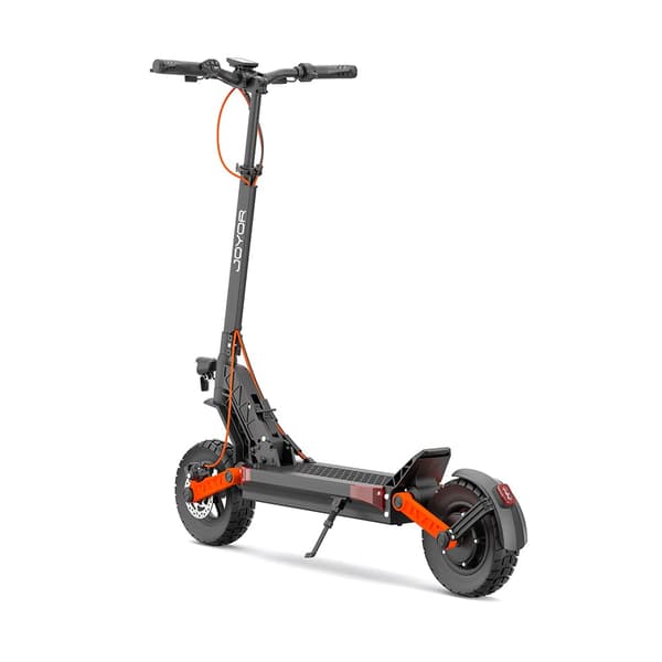 JOYOR S5-Z 600W Electric Scooter, 48V13Ah Battery, 55km Range, Foldable, 10" Tires, Dual Disc Brakes - Ideal for Urban Commuting
