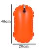 Adult Safety Swimming Float: Single Airbag Floating Essential