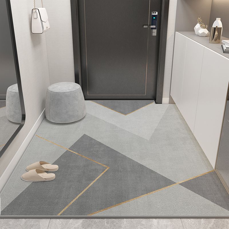 Floor Mat Household Simple Modern Welcome Outdoor Carpet Dirt Tolerance Easy To Clean Non-slip Entrance Water-proof Decoration