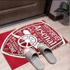 Arsenal F.C Pattern Rug, Indoor/Outdoor Mat, for Picnic, Gameroom, Bedroom, Office, Living Room, Home Decor Carpet, Birthday Gift
