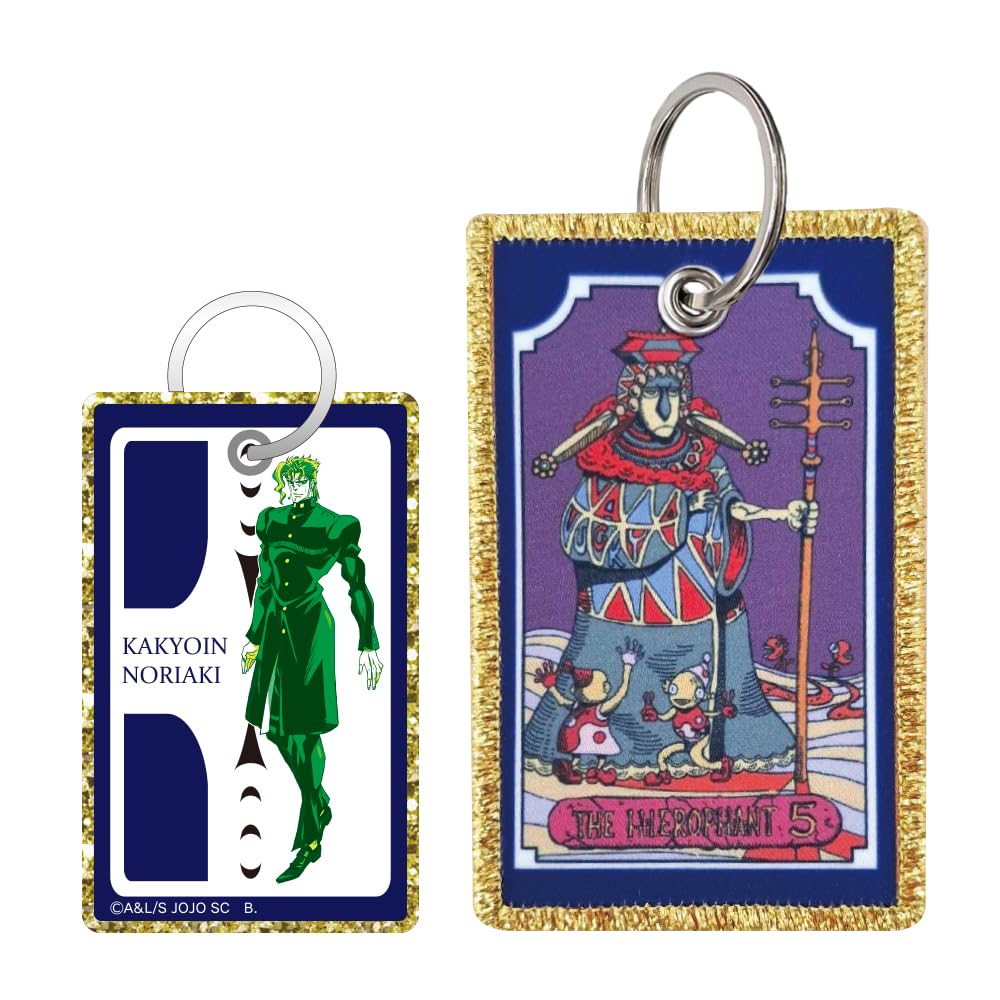 

Bizarre Adventure Flight Tag Hierophant Green B01C3373 [Minoda] JoJo s синий
