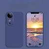 Applicable To Vivoz6 Mobile Phone Case Z5x Liquid Z5i Silicone Z3x Protective Case Z3i Soft Case Z1 Full Cover Anti-fall