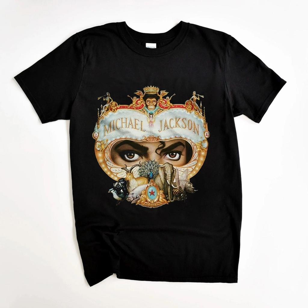 Michael Jackson Bad World Tour 1987 Vintage Bootleg Tee