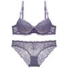 European and American small breasts gather underwear, showing big, thin, thick, sexy lace bra, closed breasts, upper support underwear set