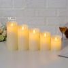 Rechargeable LED Candle Lights with Remote Control for Weddings, Birthdays, and Romantic Proposals