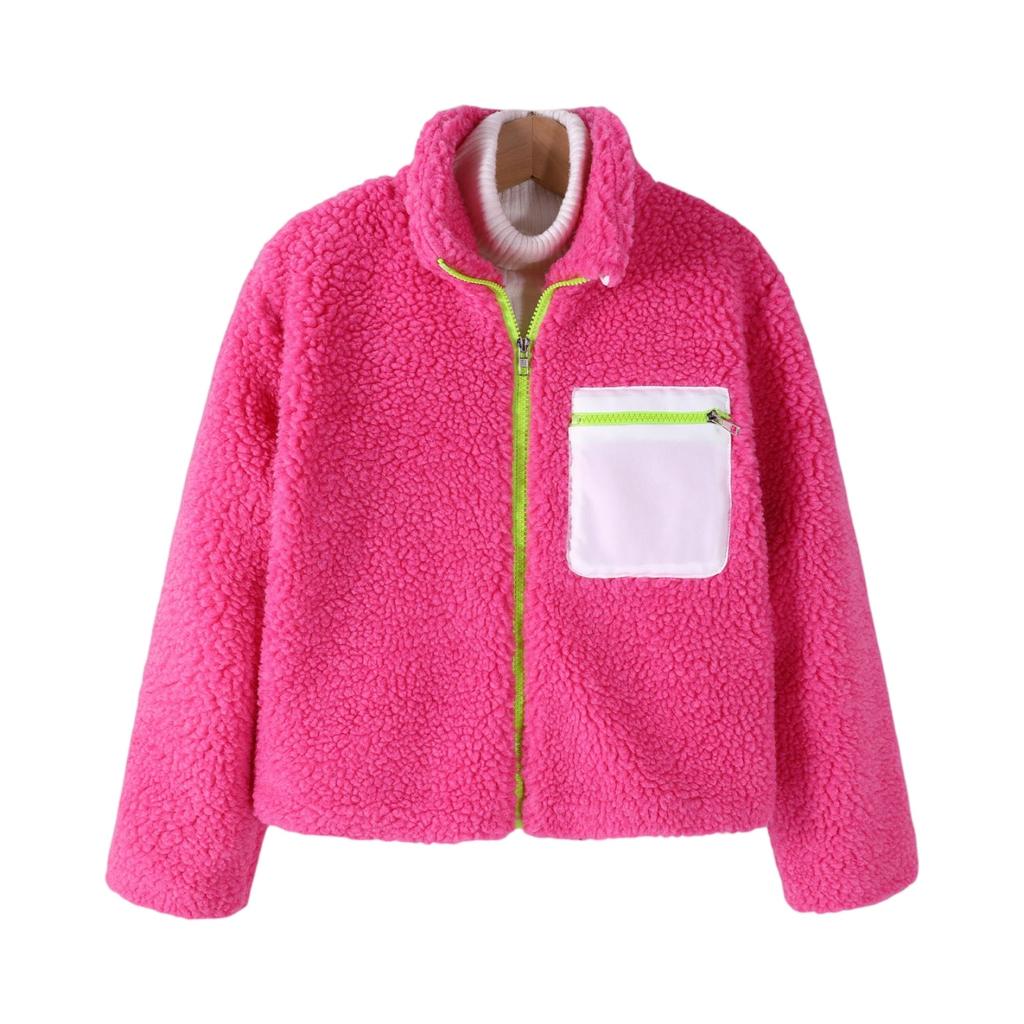 Kids Casual Fashion Top Coat Soft Lightweight Outerwear For Daily Use