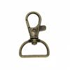 5/10PCS Swivel Hook Key Chain Clip Hook D-Ring Lanyard Lobster Claw Clasp for Lanyard Key Ring Making Wallet Hardware Crafts