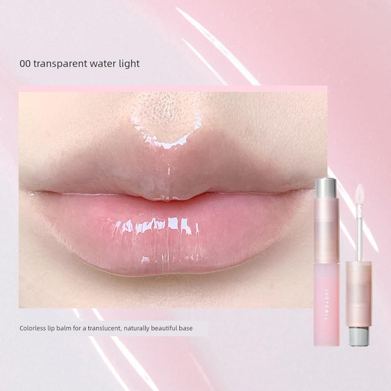 Official Genuine Product! Judydoll Orange Lip Care Essence Lip Glaze Mirror Lip Gloss Nude Color Layering Lipstick Base for Women