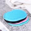 1Pcs Pocket Travel Hair Comb Brush Men Beard Mustache Palm Scalp Massage