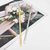 DIY Creative Chinese Style Hairpin Punk Sword Shape Hair Fork Fashion Hair Accessory for Women Cosplay Hanfu Party Wear