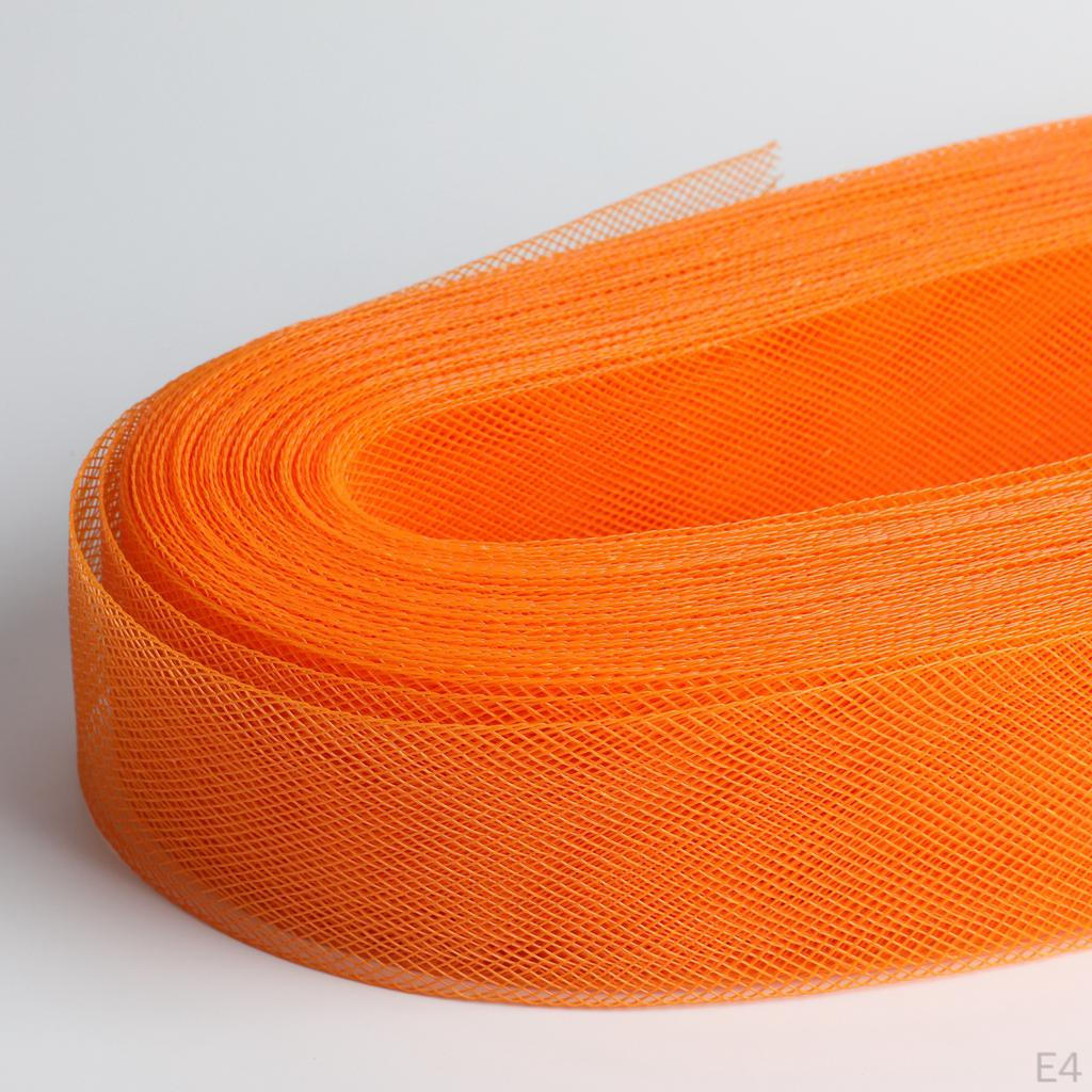 Crinoline Stiffening Tape Net Strap Decorative for Gift Wrapping Table Window And Chair