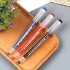 Gel Pen 0.35mm Pen Lead Black Blue Red Ink Writing Pens Gel Ink Pens Comfort Grip for Office Business School Student Signature Exam Stationery Suppli
