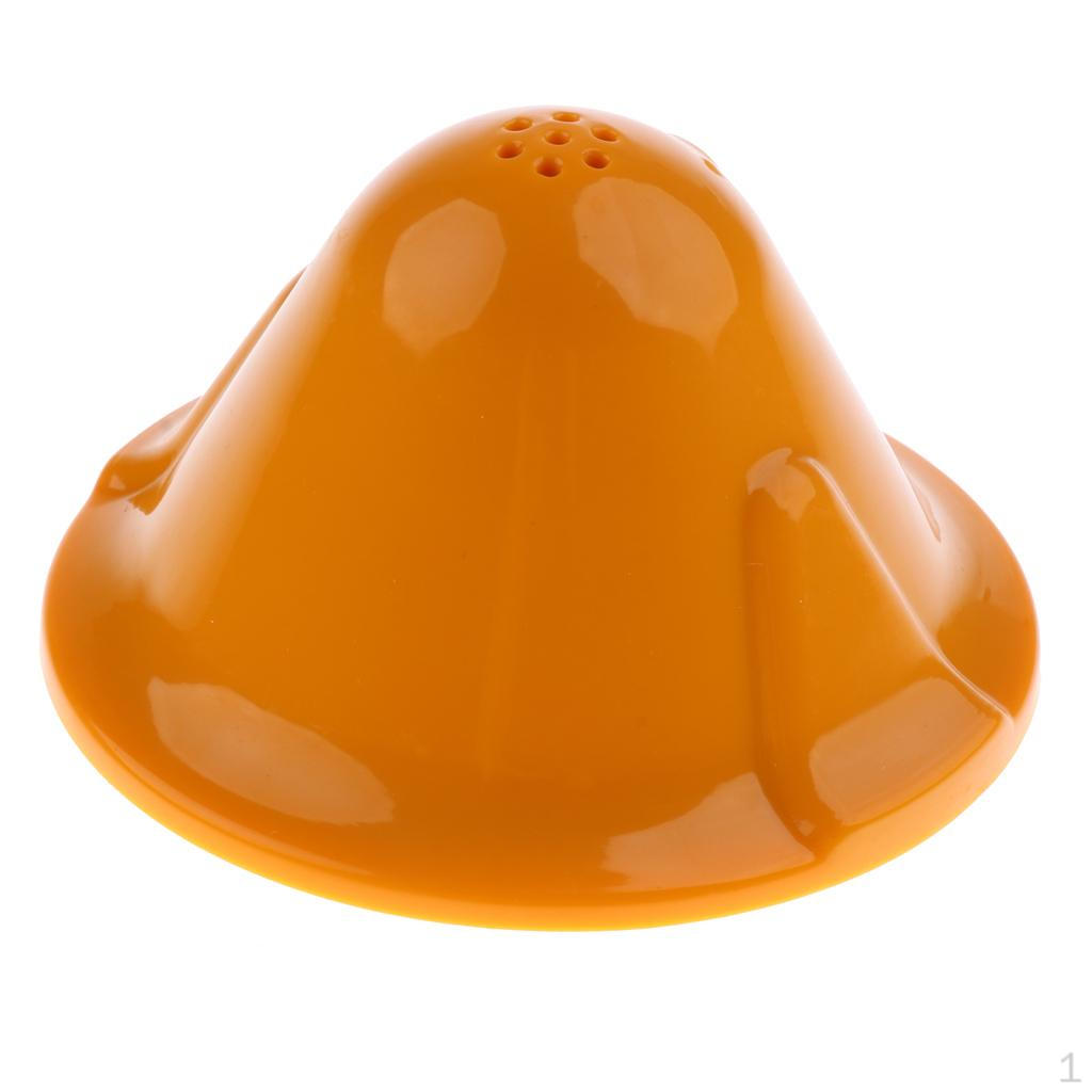 Battery Operated Water Sensor Alarm Home Leakage Detector Alarm, Orange