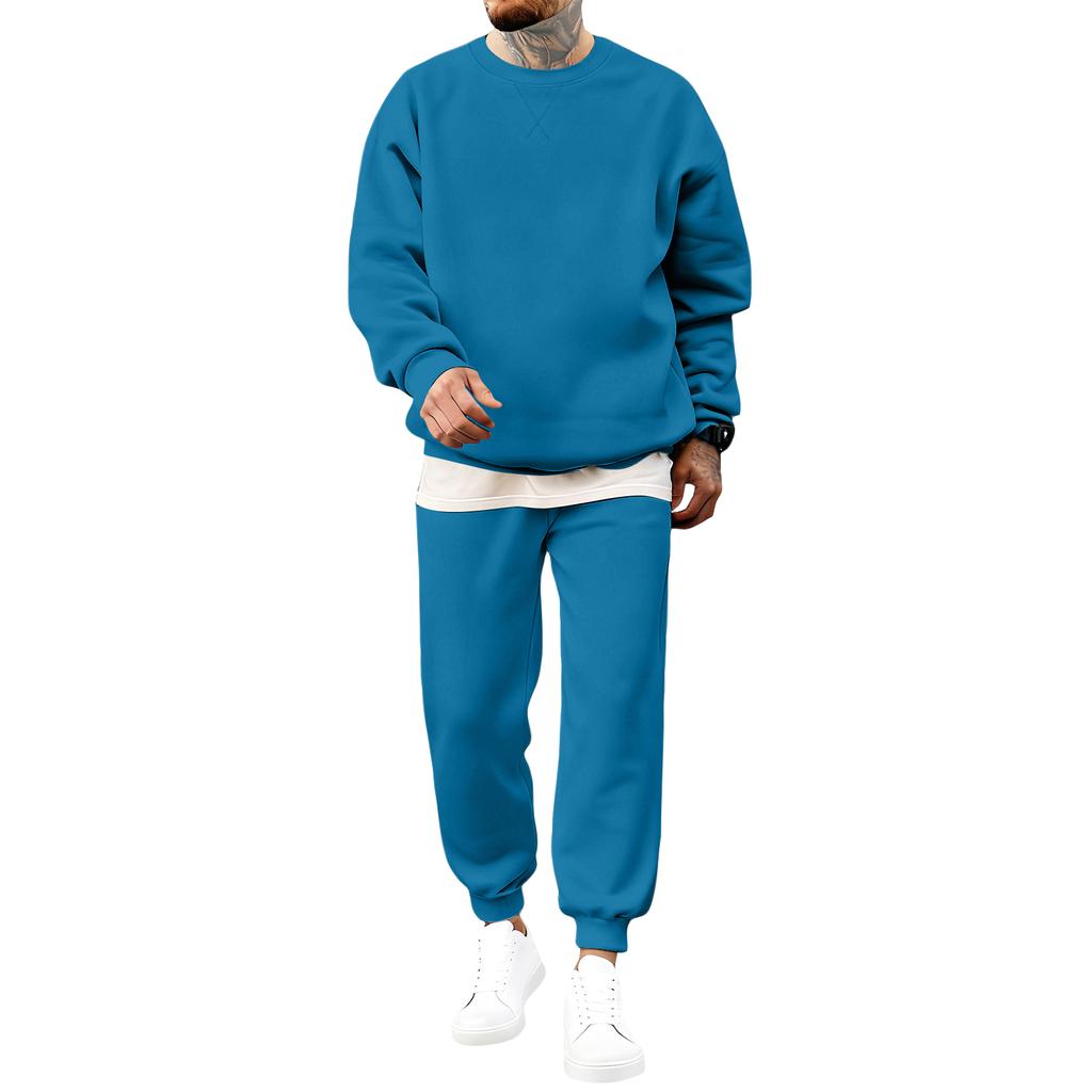 Men's Sweatshirts Sweatshirts And Jogging Pants Track Pants Fleece Tracksuit Sets