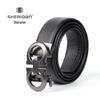 Sheraton Men's Top-Grain Leather Automatic Buckle Belt