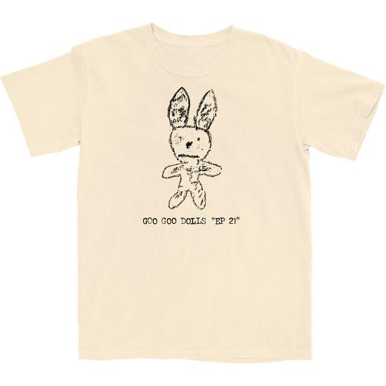 

Goo Goo Dolls Band Bunny Singer S234XL New Color Sand Shirt Unisex T-Shirt L