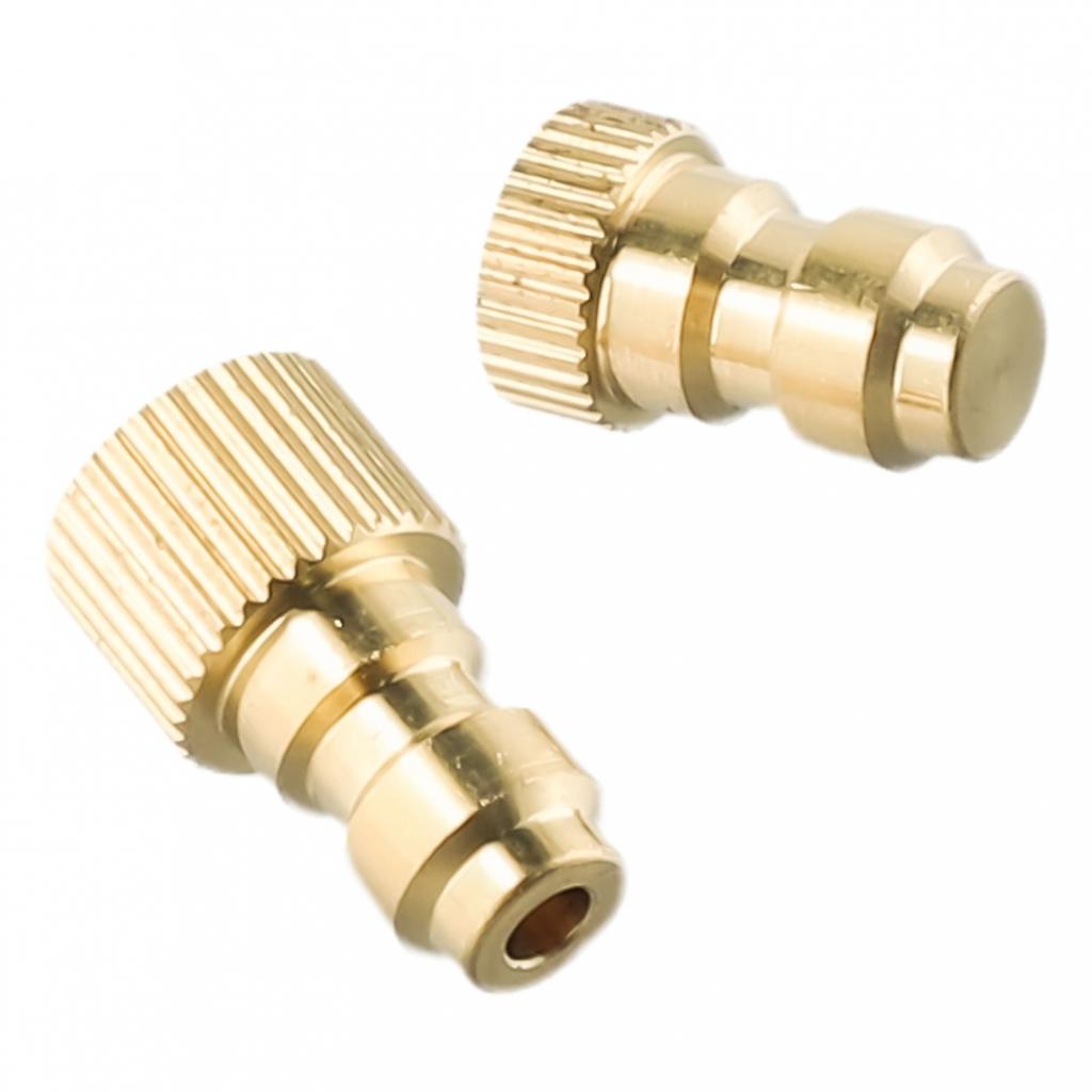 Air Nozzle Brass Connection Fittings Replacement Hex 8MM