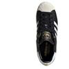 Adidas Originals Superstar 2 Rubber Leather Comfortable Durable Skate Shoes Women Sneakers Black KI0981