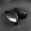 CARBON FIBER SIDE MIRROR COVER CAPS FIT FOR LEXUS IS200t IS250 IS350 LHD only