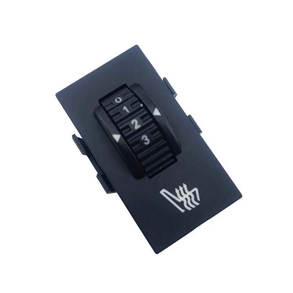 

96653109ZD Black Car Seat Heating Switch For Peugeot 308 407 Citroen C5 C6 C8