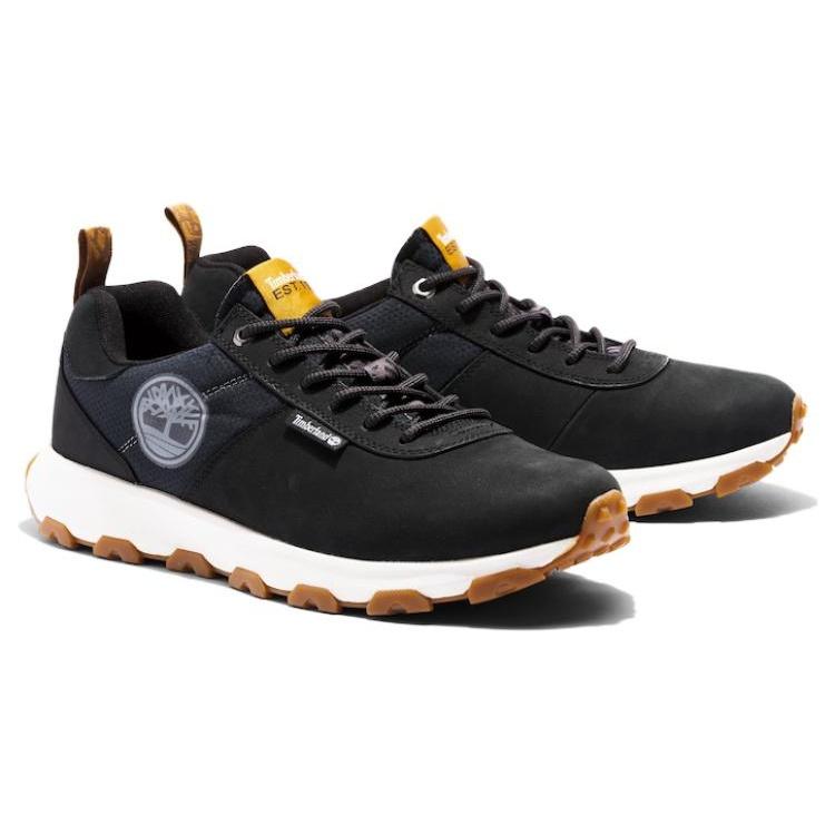 Timberland Winsor Trail Sneakers 'Black' Men's A5TKV