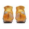 Nike Mercurial Superfly 7 Elite FG Laser Orange Unisex Turnschuhe Weiß Schwarz AQ4174-801