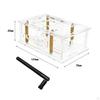 Acrylic Case for 5 Pro Development Board Transparent Protective Shell with Antenna Computer