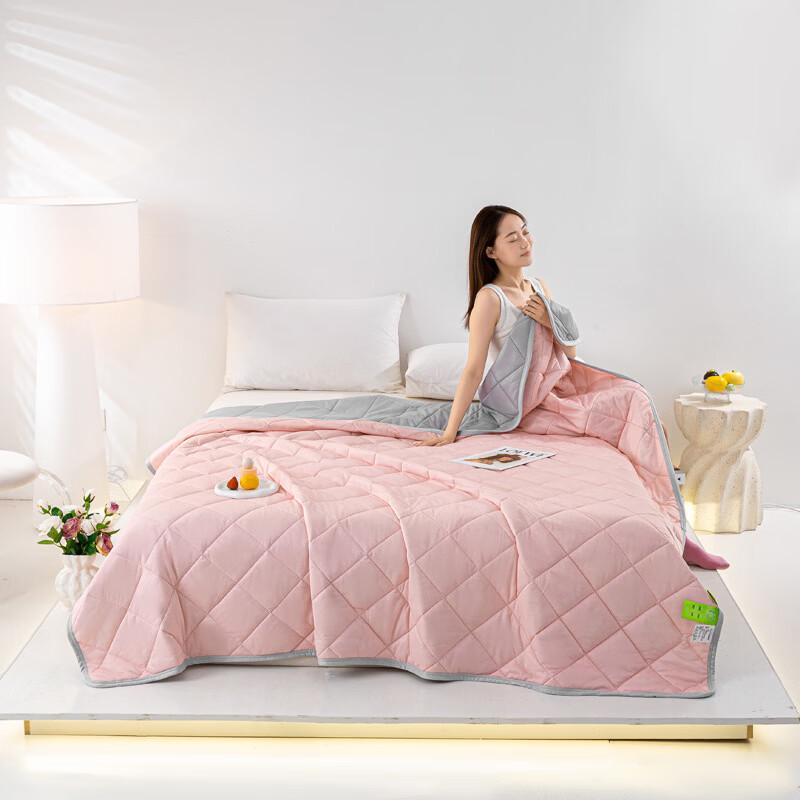 Brangdy Cooling Silk Summer Quilt