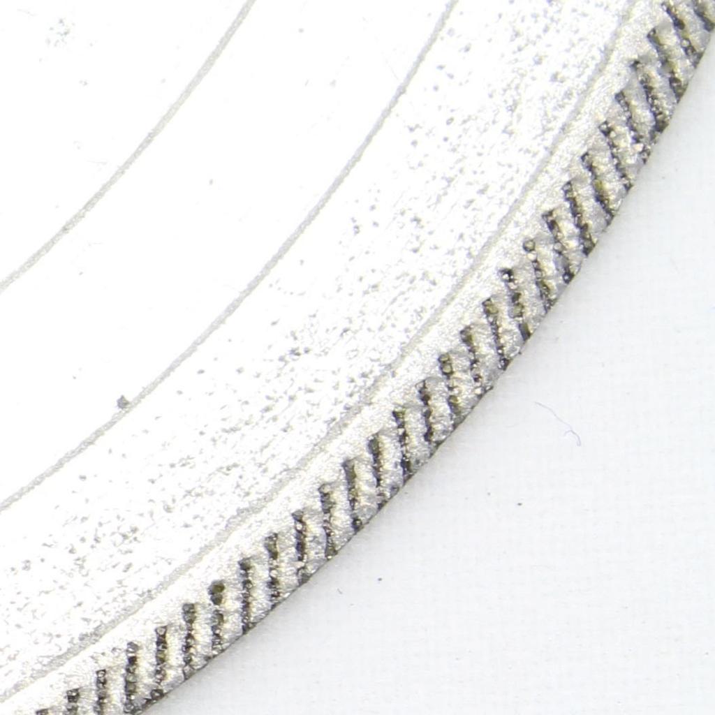 ILOVETOOL 4'' Thin Edge Wet Diamond Blade Disc Lapidary Saw Tools Arbor Hole 1/2'' Rim 0.25mm Pack of 10Pcs