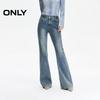 ONLY Women's Vintage Washed Slim Flare Jeans