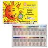 Japanese Sakura Oil Pastels 48 Colors Set for Kids and Students