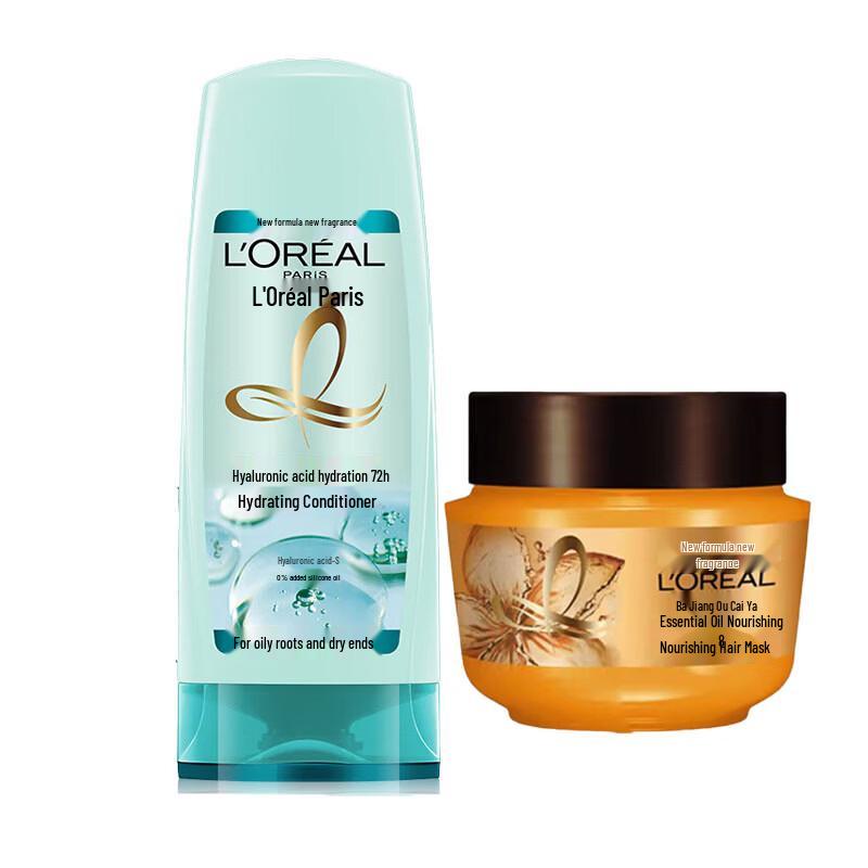 L Oréal Hyaluronic Hydrating Hair Care Set