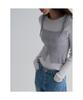 2-In-1 Pullover Light Gray
