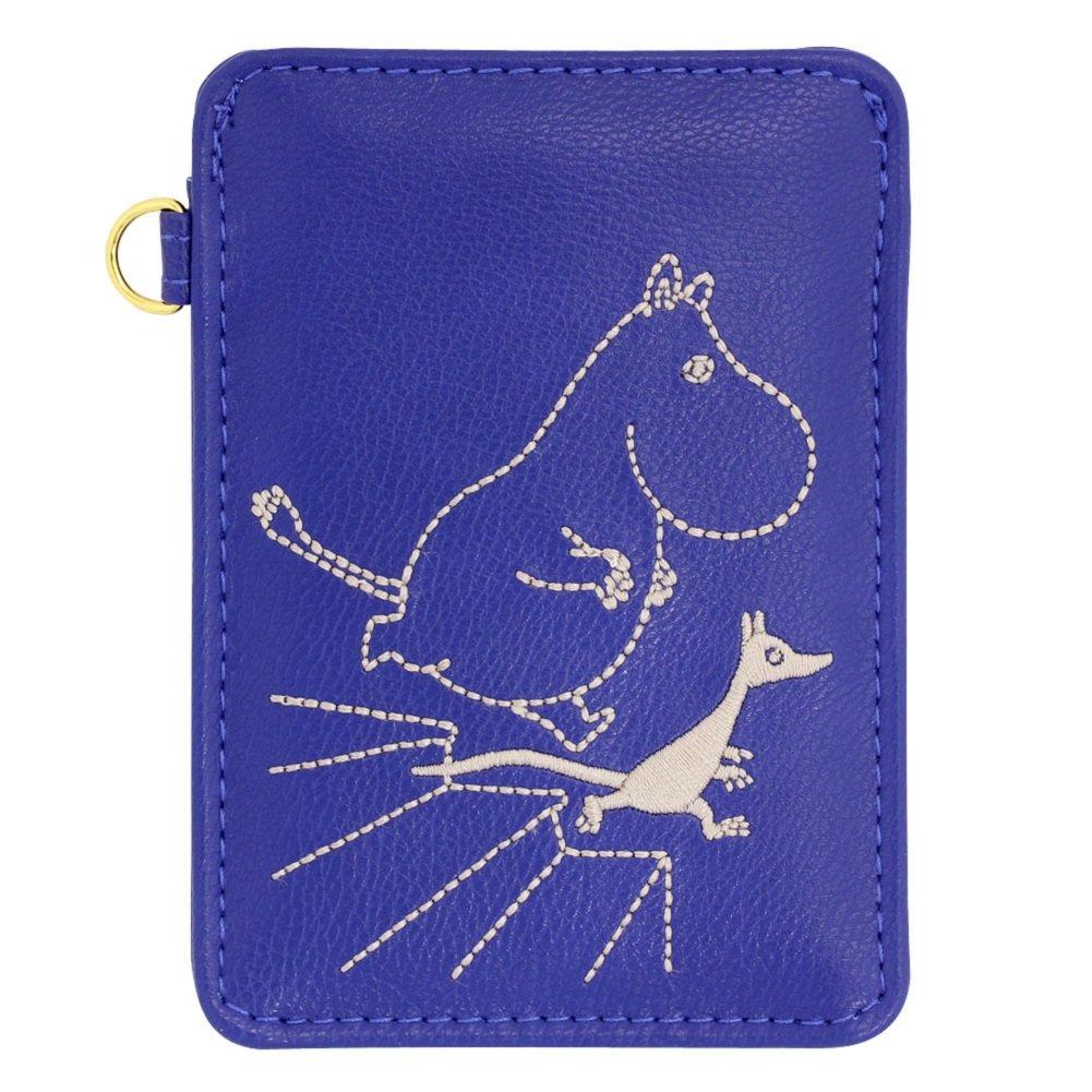 

Gakken Staful Moomin Pass F18056 Чехол, Синий, синий