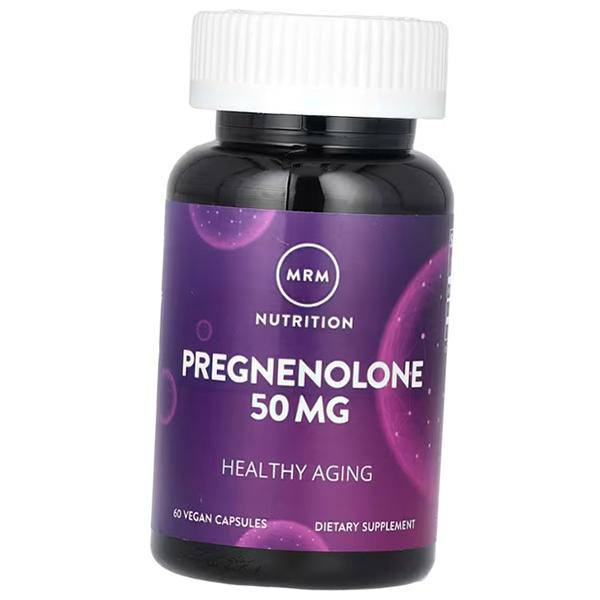 Прегненолон, Pregnenolone 50, MRM  60вегкапс (72122007)