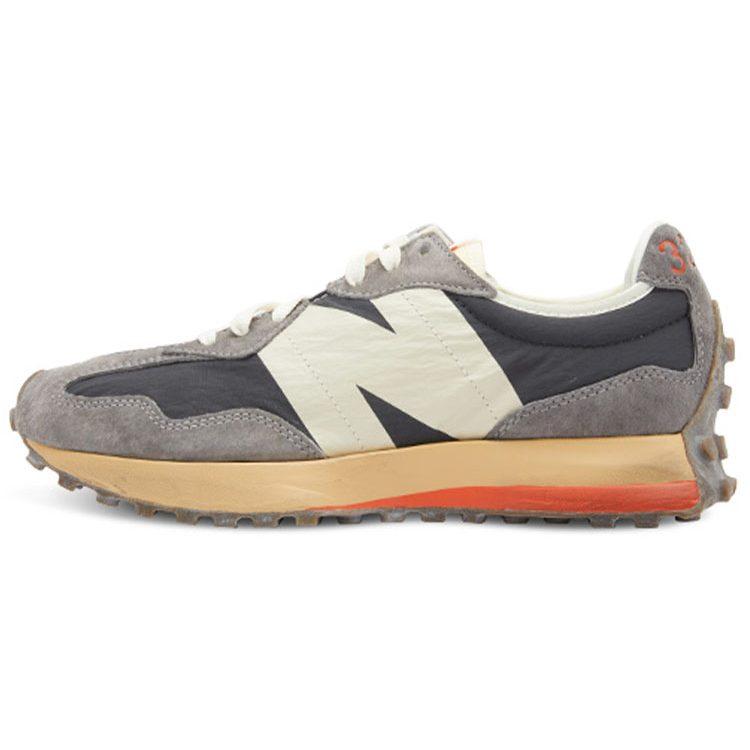 New Balance 327 White Grey Split