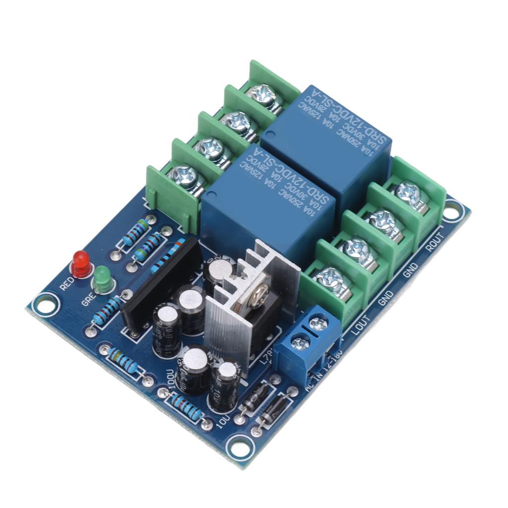 30A Speaker Protection Circuit Board DIY High Power Stereo Speaker Protection Module