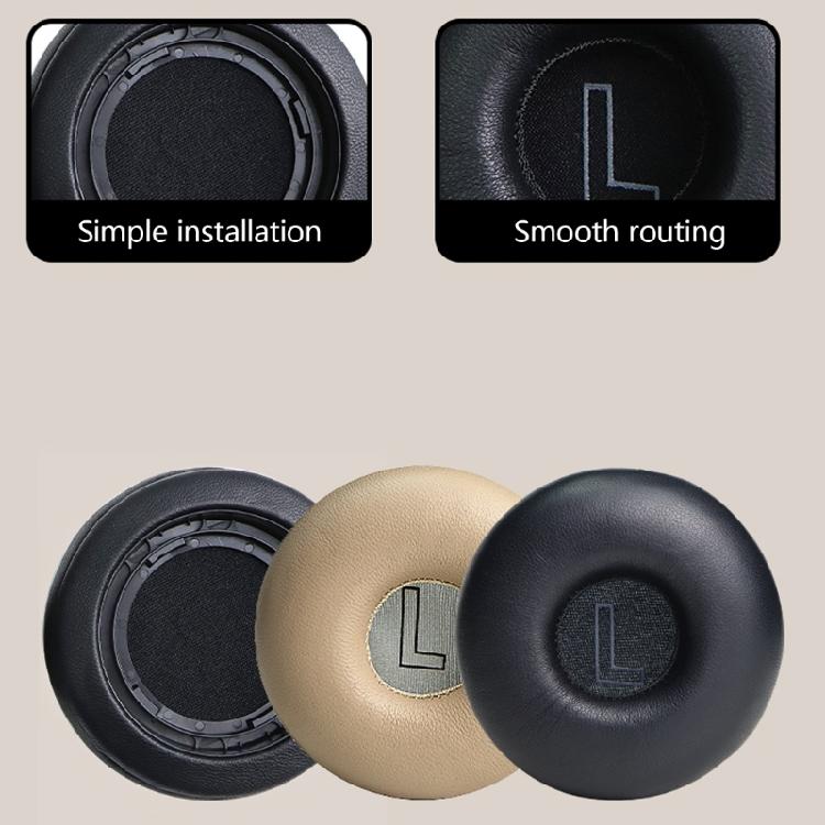 2Pcs Ear Cushions Comfort Sheepskin Lambskin Earpads for H8i Wireless Headphone Headsets for Durability