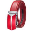 Men'S Belt, Automatic Buckle Cowhide Belt Casual Business Ly36-1314-1