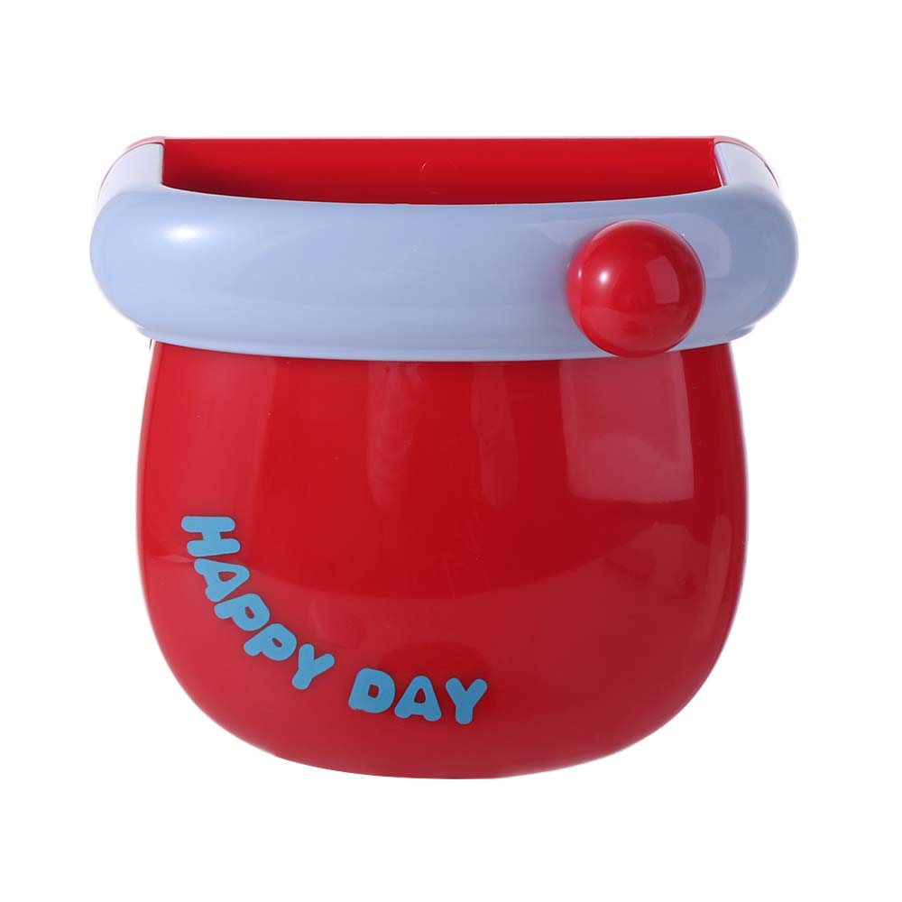 Punch-free Refrigerator Storage Box Dopamine Tableware Container Magnetic Storage Box  Door