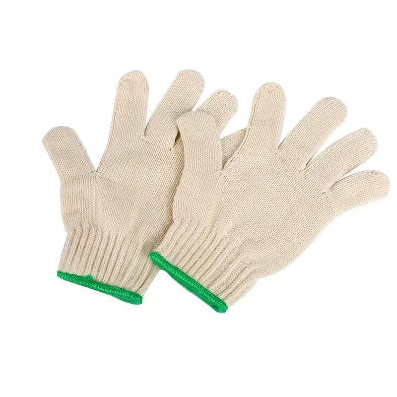 Tiandun 7-Gauge Pure Cotton Work Gloves