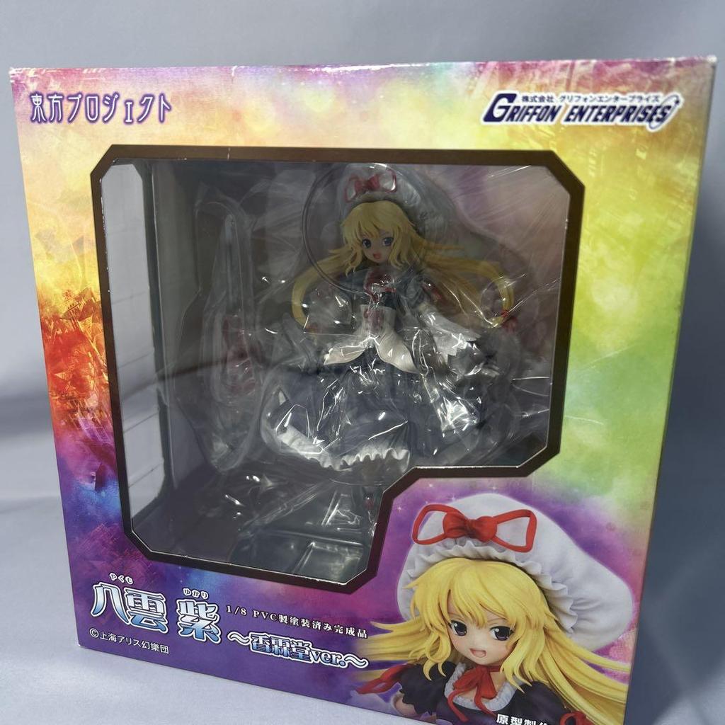 [USED] Yakumo Yukari 1/8 PVC Figure Kourindou ver.