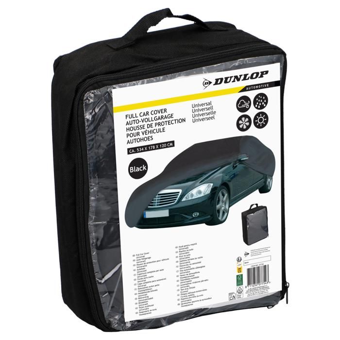 Housse de protection - DUNLOP - XL - EVA - 534 x 178 x 120 cm - Noir