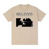 Bill Evans Vintage T-shirt Jazz Piano Music 60s Cotton Men T Shirt New Tee Tshirt Womens Tops