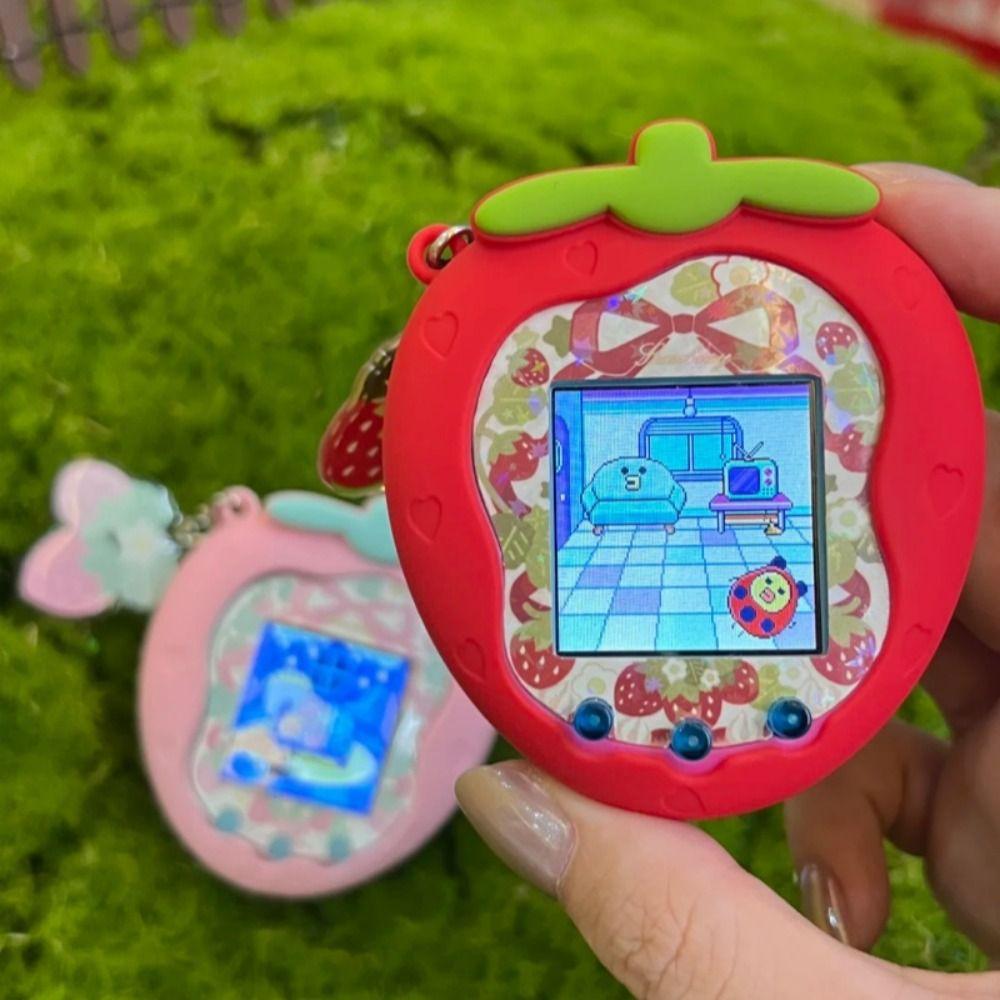 Silicone Protective Shell Protective Case for Tamagotchi Uni Electronic Pets Game Toys