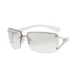 Fashion Sunglasses Y2K Spicy Girl Sunglasses Non-Polarized Fashion Accessory 